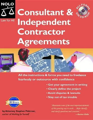 Cover of Consultant & Independent Contractor Agreements