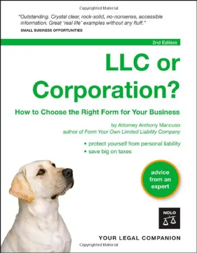 Cover of LLC or Corporation?