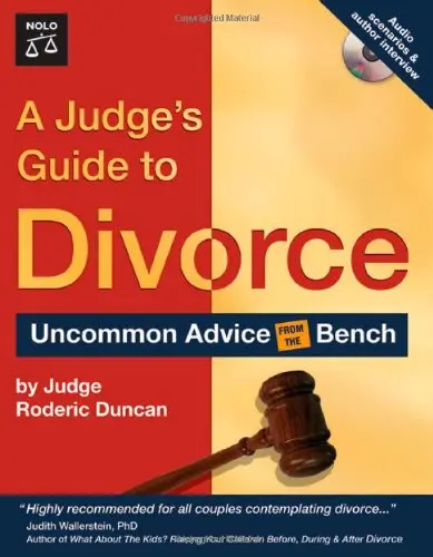 Cover of A Judge's Guide to Divorce