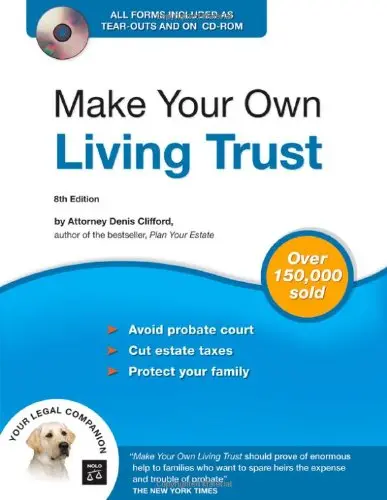 Cover of Make Your Own Living Trust