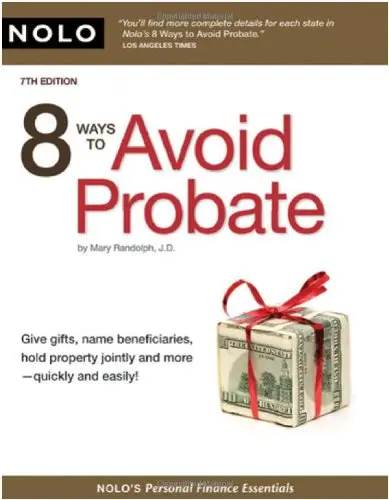 Cover of 8 Ways to Avoid Probate