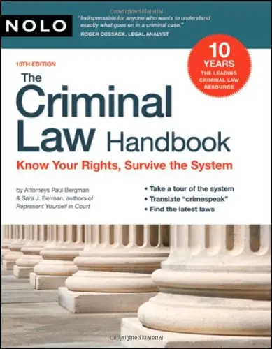 Cover of The Criminal Law Handbook