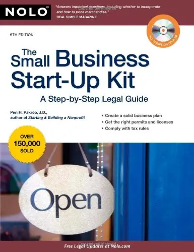Cover of The Small Business Start up Kit