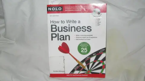 Cover of How to Write a Business Plan