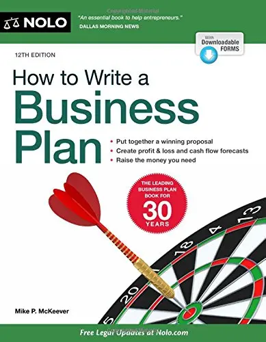 Cover of How to Write a Business Plan