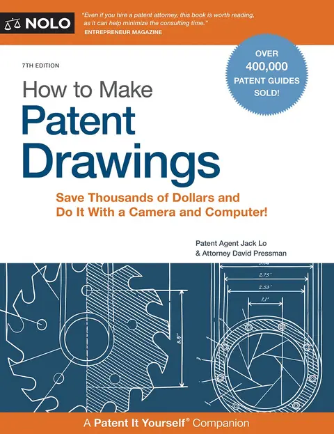 Cover of How to Make Patent Drawings