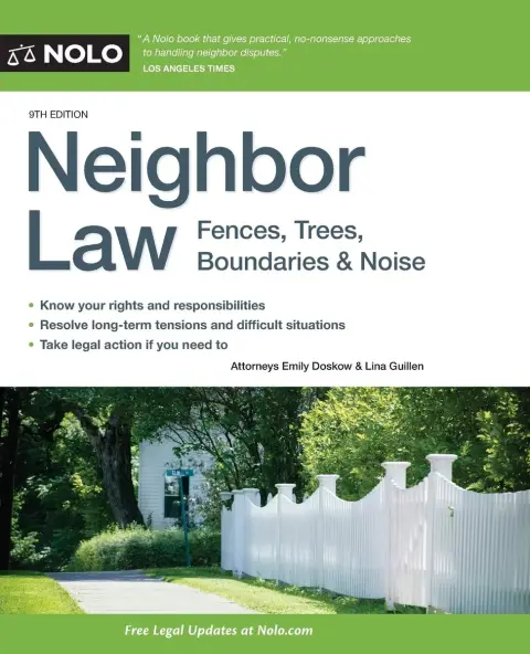 Cover of Neighbor Law