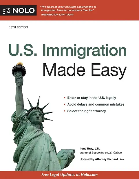 Cover of U.S. Immigration Made Easy