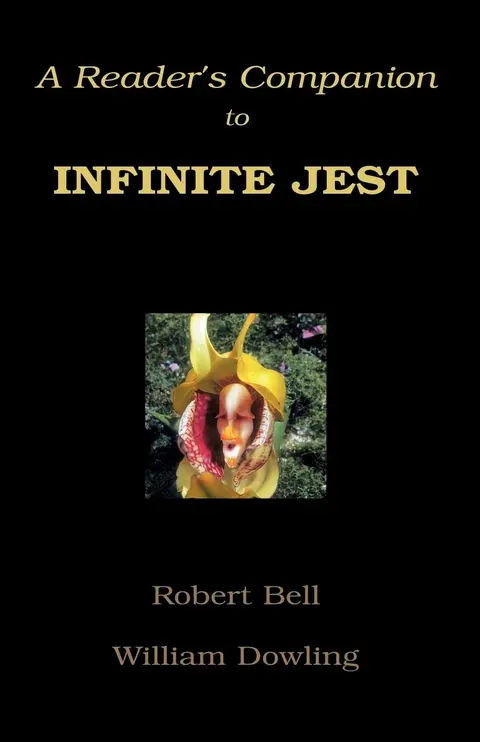 Cover of A Reader's Companion to Infinite Jest