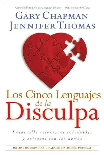 Cover of Los Cinco Lenguajes De La Disculpa