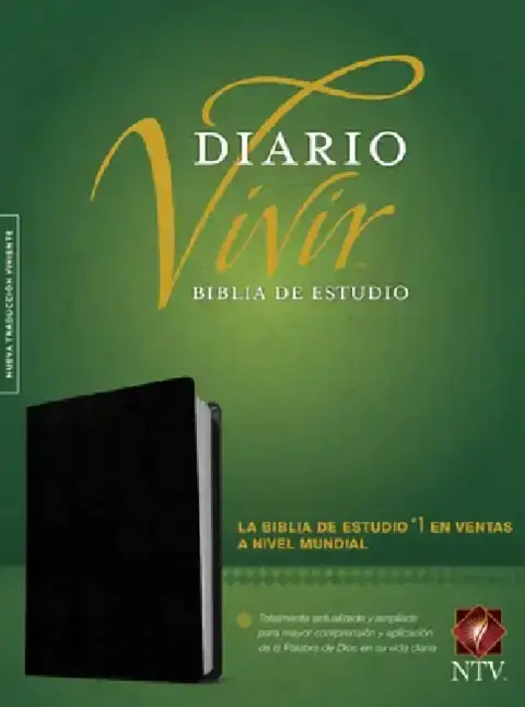Cover of Biblia de Estudio del Diario Vivir-Ntv