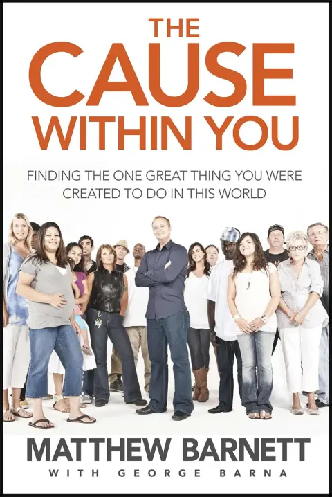 Cover of Cause Within You, the