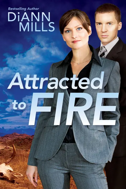 Cover of Attracted to Fire