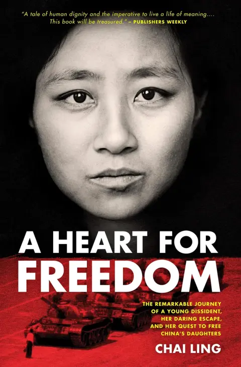 Cover of A Heart for Freedom