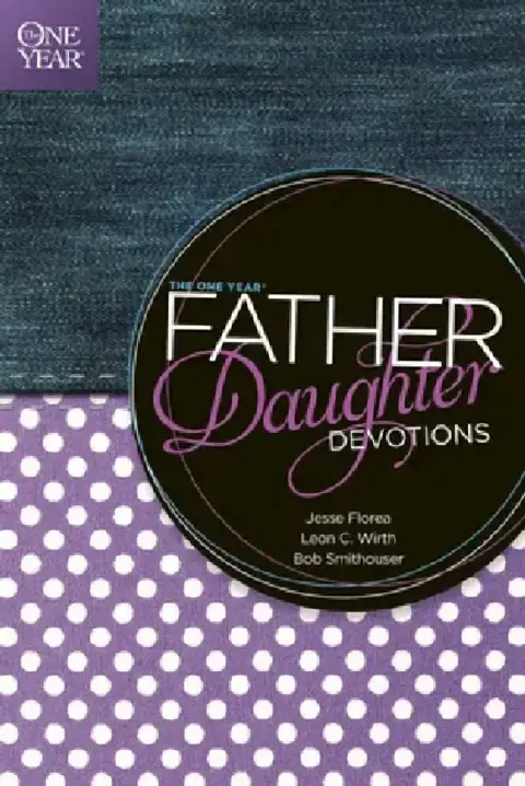 Cover of The One Year Father-Daughter Devotions