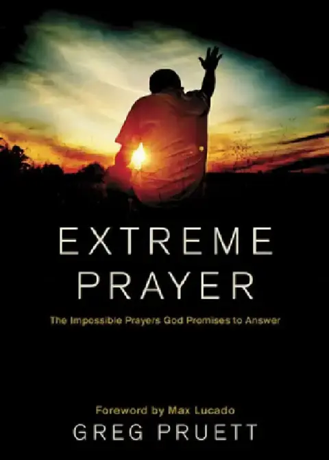 Cover of Extreme Prayer