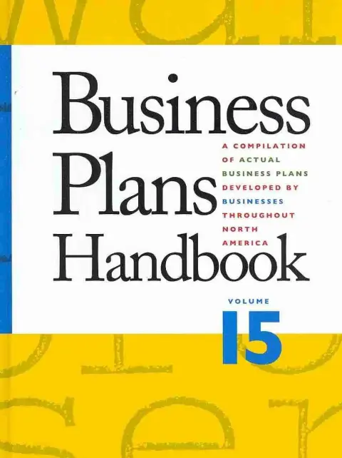 Cover of Business Plans Handbook