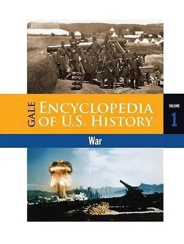 Cover of Gale Ency Us Hist