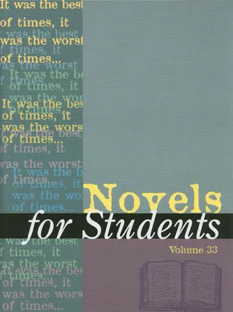 Cover of Novels for Students