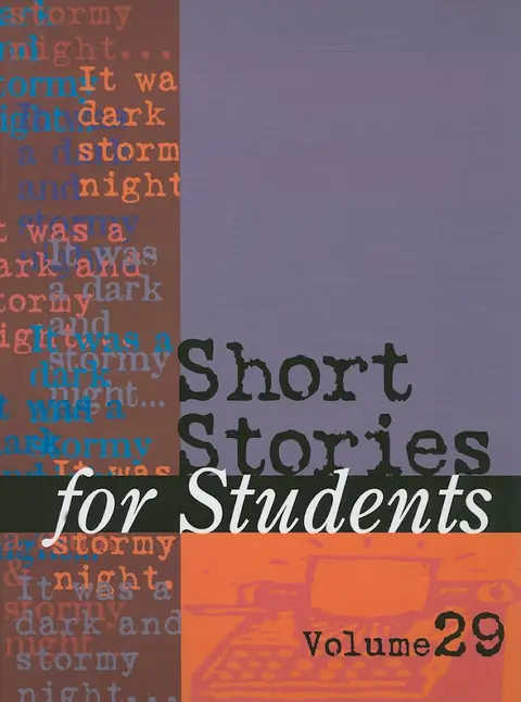 Cover of Short Stories for Students