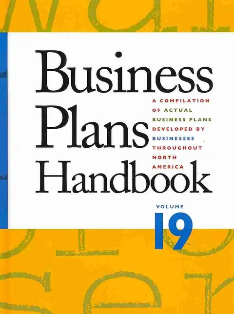 Cover of Business Plans Handbook