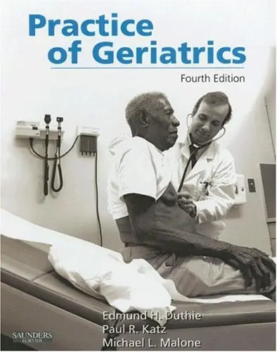 Cover of The Practice of Geriatrics