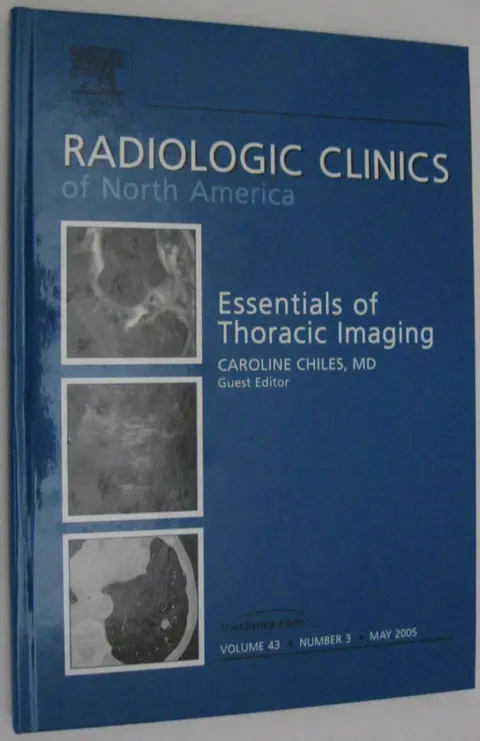 Cover of Essentials of Thoracic Imaging