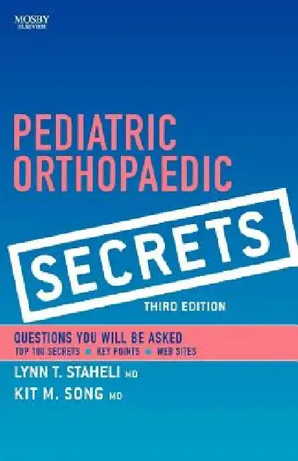 Cover of Pediatric Orthopaedic Secrets