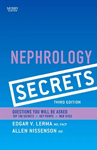 Cover of Nephrology Secrets