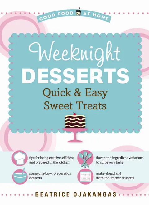 Cover of Weeknight Desserts