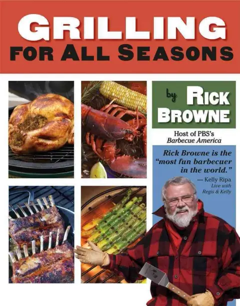 Cover of Grilling for All Seasons