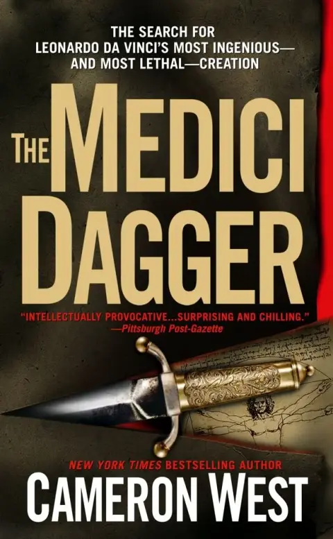 Cover of The Medici Dagger