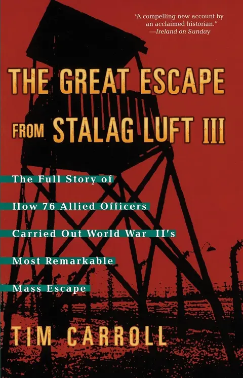 Cover of The Great Escape from Stalag Luft III