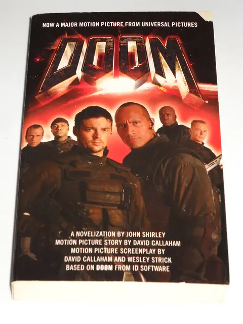 Cover of Doom