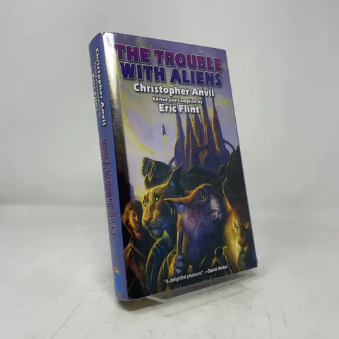 Cover of The Trouble with Aliens