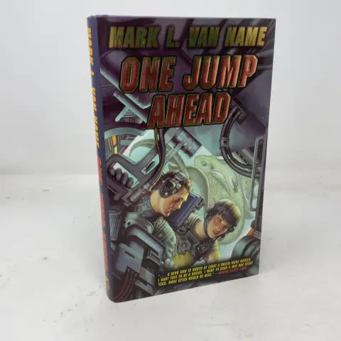 Cover of One Jump Ahead