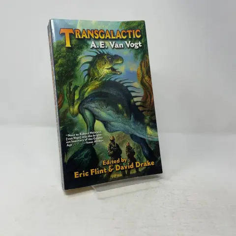 Cover of Transgalactic
