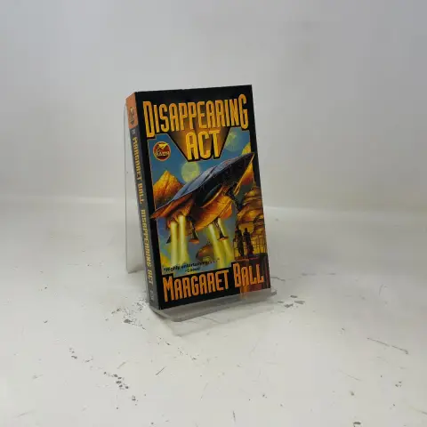 Cover of Disappearing Act