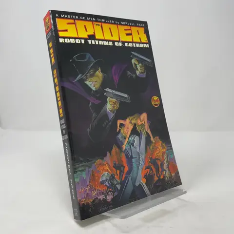 Cover of The Spider