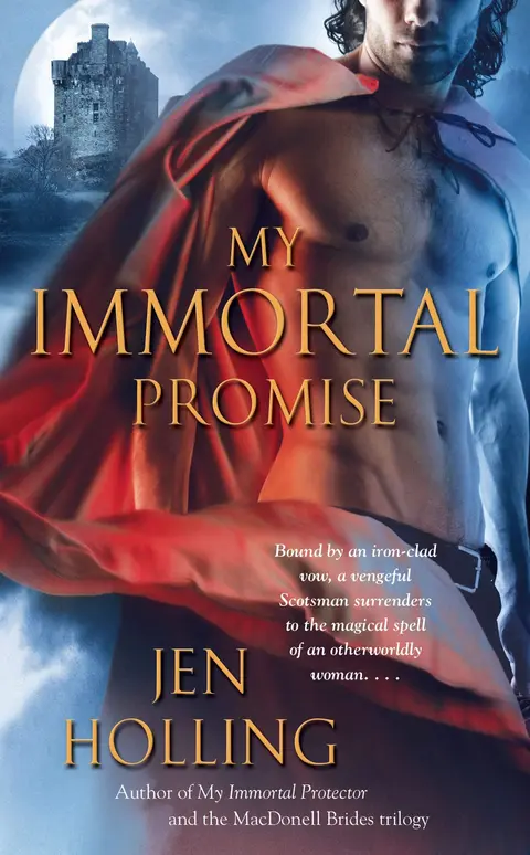 Cover of My Immortal Promise