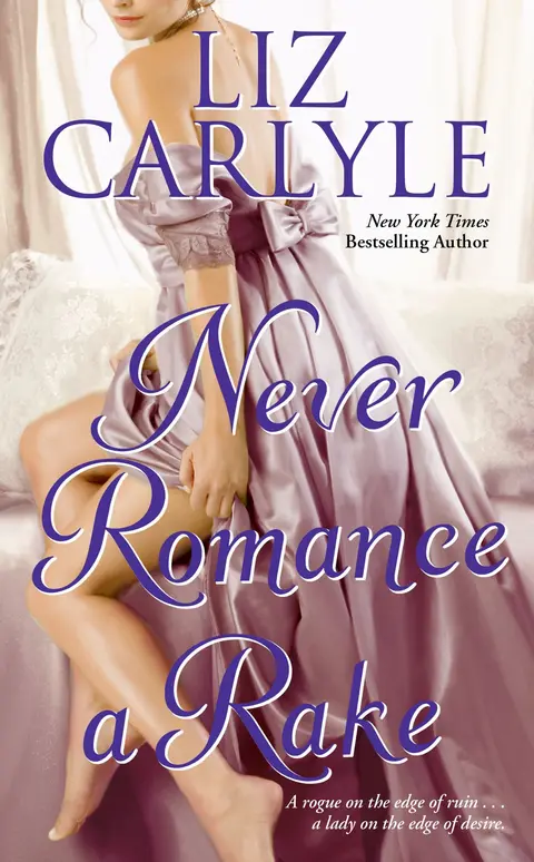Cover of Never Romance a Rake