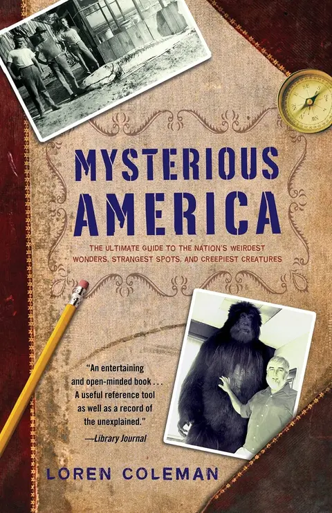 Cover of Mysterious America