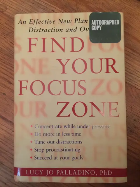 Cover of Find Your Focus Zone