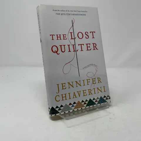 Cover of The Lost Quilter