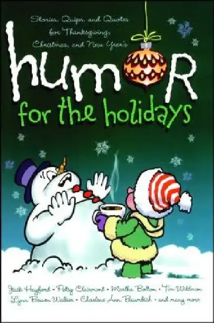 Cover of Humor for the Holidays