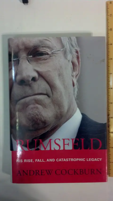 Cover of Rumsfeld
