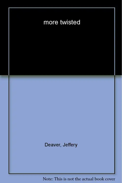 Cover of More Twisted