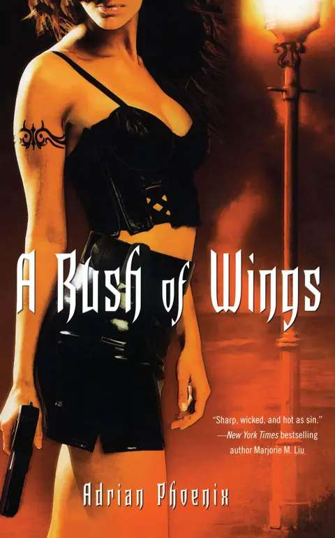Cover of A Rush of Wings