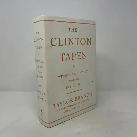 Cover of The Clinton Tapes
