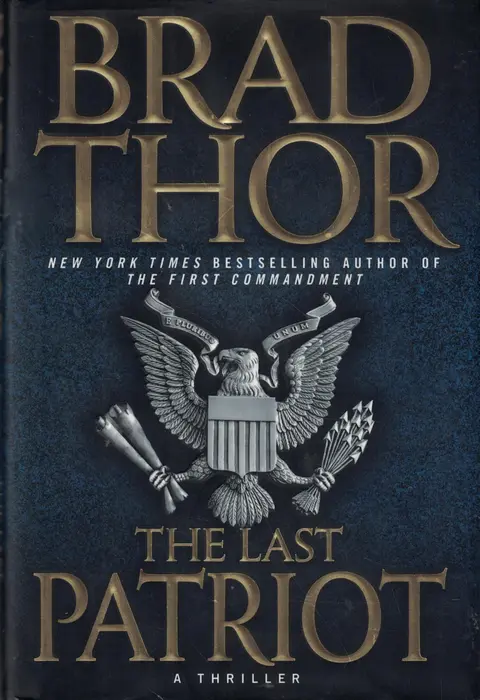 Cover of The Last Patriot